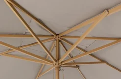 Hot Bizzotto OMBRELLONE IN ALLUMINIO 3X4 TORTORA - ECLIPSE