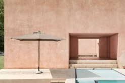 Hot Bizzotto OMBRELLONE IN ALLUMINIO 3X4 TORTORA - ECLIPSE