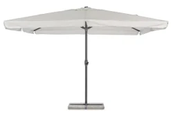 Sale Bizzotto OMBRELLONE IN ALLUMINIO 4X4 GRIGIO ANTRACITE - ALGHERO