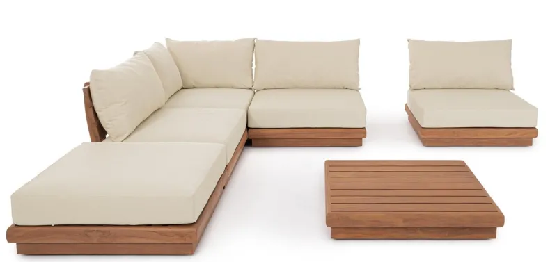 Hot Bizzotto OTTOMAN C-C DELGADA