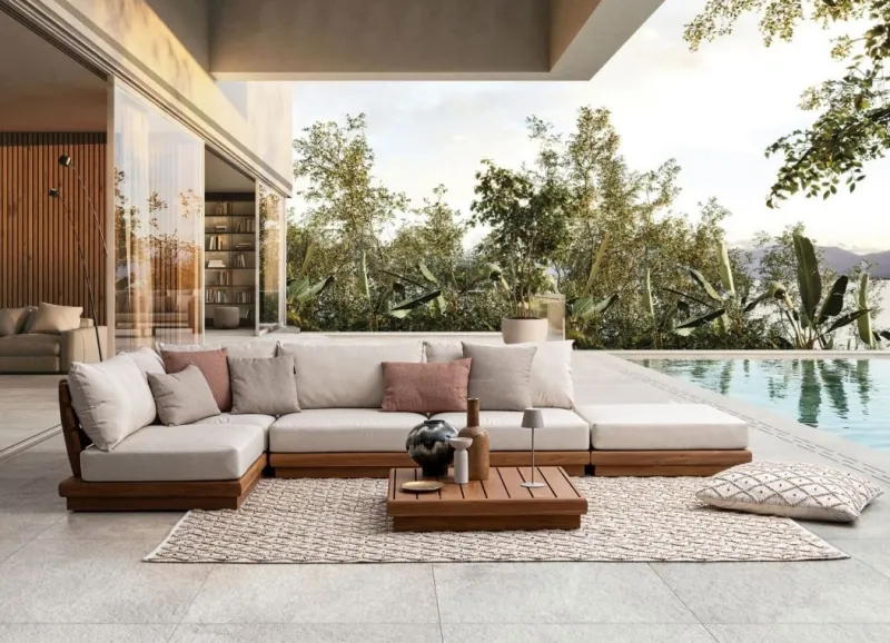 Hot Bizzotto OTTOMAN C-C DELGADA