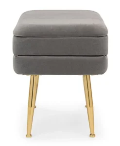 Best Bizzotto PANCA GRIGIO SCURO - PAVLINA