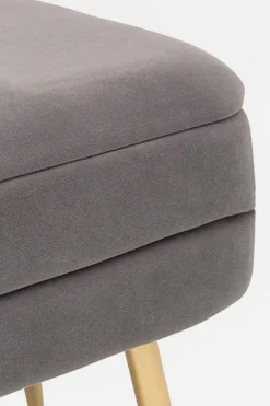 Best Bizzotto PANCA GRIGIO SCURO - PAVLINA