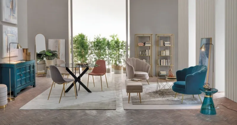 Outlet Bizzotto PANCA CONTENITORE BEIGE - PAVLINA