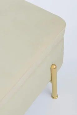 Online Bizzotto PANCA CONTENITORE IN VELLUTO NATURALE - IRINA