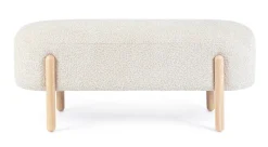 Hot Bizzotto PANCA EFFETTO BOUCLE' NATURALE - DAYLA