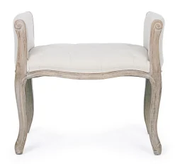 Sale Bizzotto PANCA IN TESSUTO NAURALE - DIVA