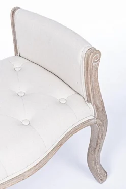 Sale Bizzotto PANCA IN TESSUTO NAURALE - DIVA