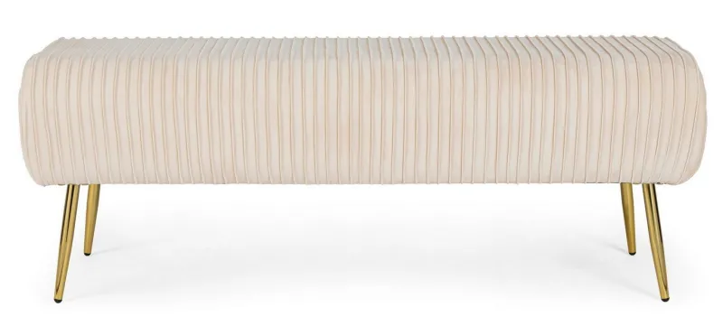 Hot Bizzotto PANCA IN VELLUTO CREMA - SELENA