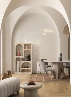 Online Bizzotto PANCA 2P ZORA BIANCO BOUCLE'