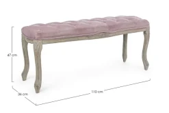 Online Bizzotto PANCA WOODROSE - MATHILDE