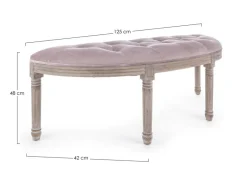 Outlet Bizzotto PANCA WOODROSE - TILDE