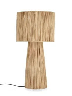 Hot Bizzotto PARALUME LAMPADA TAV. BAGAN NATURALE H60