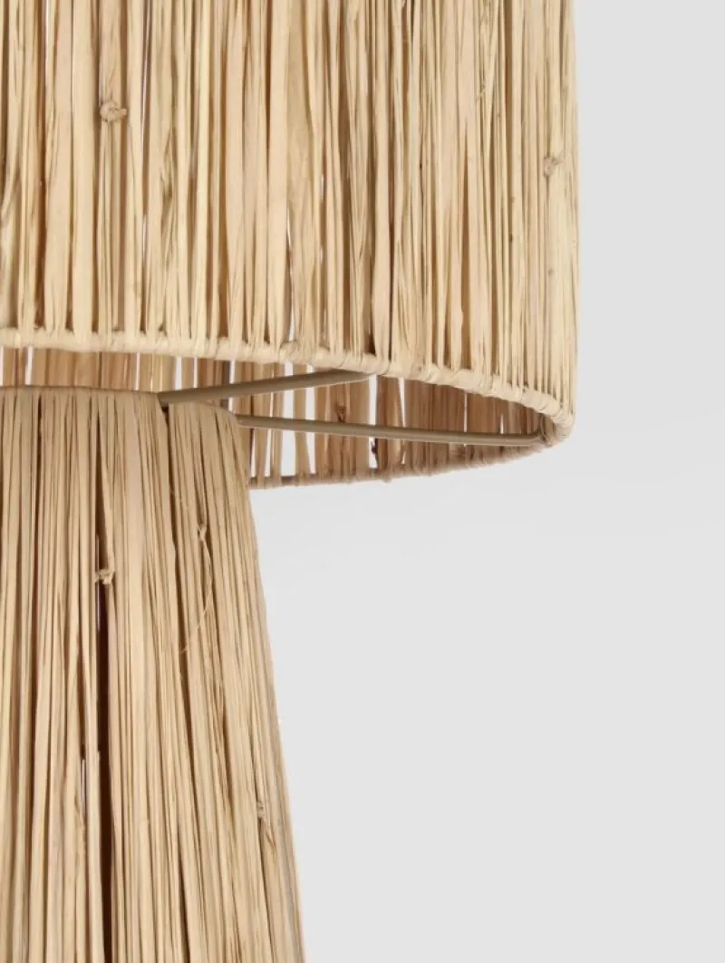 Hot Bizzotto PARALUME LAMPADA TAV. BAGAN NATURALE H60