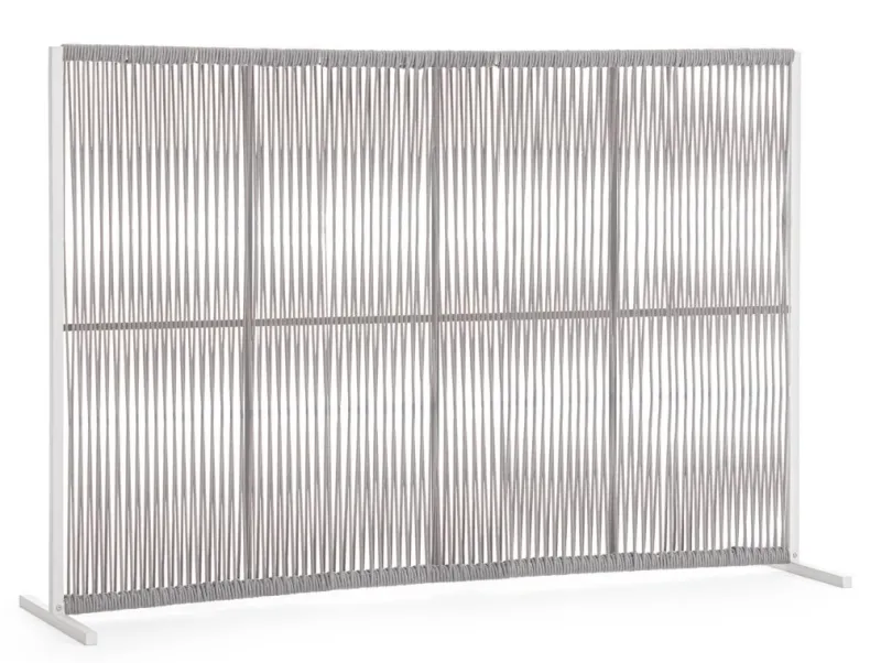 Hot Bizzotto PARAVENTO PAXSON 180X120 BIA QS20/GRIGIO