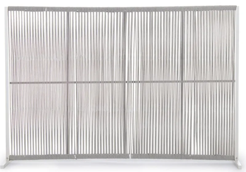 Hot Bizzotto PARAVENTO PAXSON 180X120 BIA QS20/GRIGIO