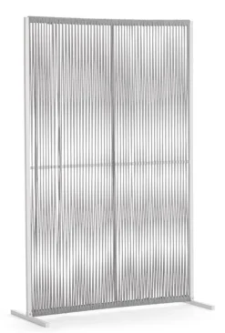 Hot Bizzotto PARAVENTO PAXSON 120X180 BIA QS20/GRIGIO