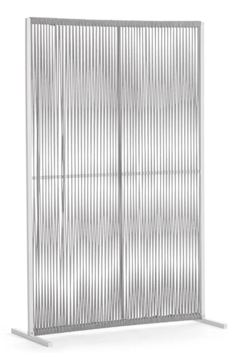 Hot Bizzotto PARAVENTO PAXSON 120X180 BIA QS20/GRIGIO