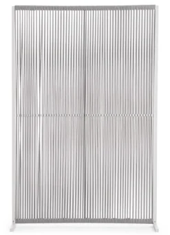 Hot Bizzotto PARAVENTO PAXSON 120X180 BIA QS20/GRIGIO