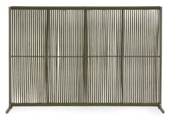 Outlet Bizzotto PARAVENTO PAXSON 180X120 OLIV QS24