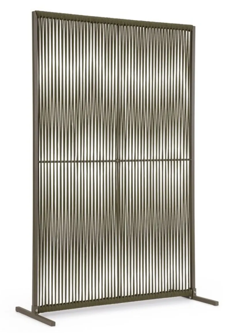 Best Bizzotto PARAVENTO PAXSON 120X180 OLIV QS24