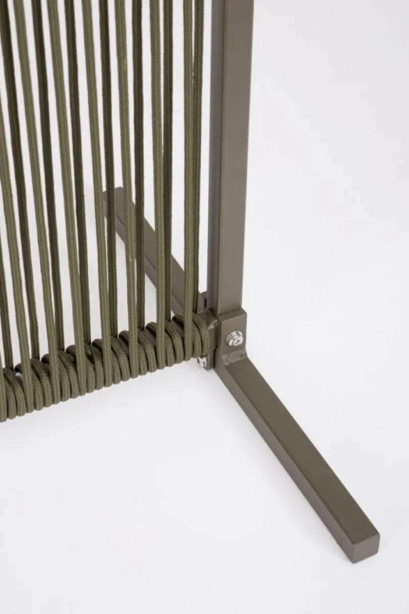 Best Bizzotto PARAVENTO PAXSON 120X180 OLIV QS24