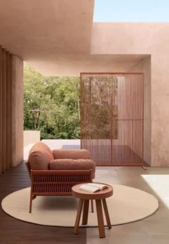 Clearance Bizzotto PARAVENTO PAXSON 120X180 SIERRA QS21