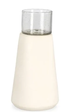 Discount Bizzotto P.CANDELA MARDAN VT BIANCO H25