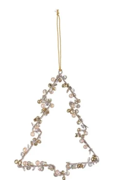 Bizzotto PENDAGLIO BEAD PINO CHAMP 18X18