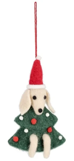 Outlet Bizzotto PENDAGLIO CECIL CANE LEGS C-PINO DECOR