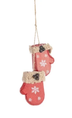 New Bizzotto PENDAGLIO CORTINA MUFFOLA ROSSO-ARGENOI