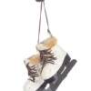 Sale Bizzotto PENDAGLIO CORTINA PATTINI BIANCO H40