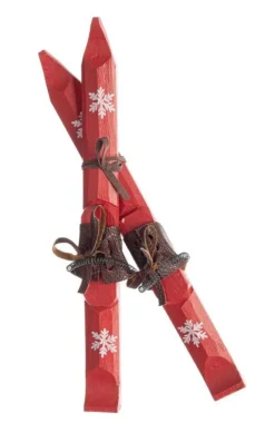 Sale Bizzotto PENDAGLIO CORTINA SCII ROSSO H23