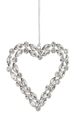 Outlet Bizzotto PENDAGLIO CRYSTALS CUORE 68