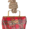 Hot Bizzotto PENDAGLIO WENDI CAMPANA TARTAN MERRYXMAS