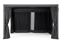 Outlet Bizzotto PERGOLA OCEAN 3X4 ANTRACITE