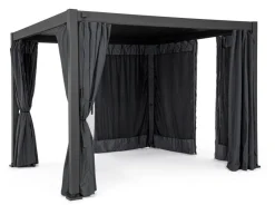 Best Bizzotto PERGOLA OCEAN 3X3 ANTRACITE