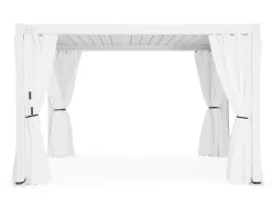 Outlet Bizzotto PERGOLA OCEAN 3X4 BIANCO