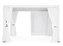 Outlet Bizzotto PERGOLA OCEAN 3X4 BIANCO
