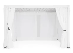 Outlet Bizzotto PERGOLA OCEAN 3X4 BIANCO