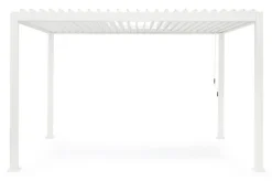 Outlet Bizzotto PERGOLA OCEAN 3X4 BIANCO
