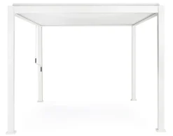 Outlet Bizzotto PERGOLA OCEAN 3X4 BIANCO