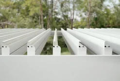 Outlet Bizzotto PERGOLA OCEAN 3X4 BIANCO