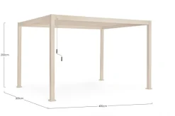 Hot Bizzotto PERGOLA OCEAN 3X4 SETA