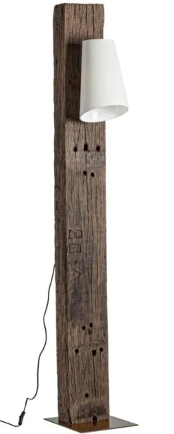 Clearance Bizzotto PIANTANA COCOON OTTONE-BIANCO H200