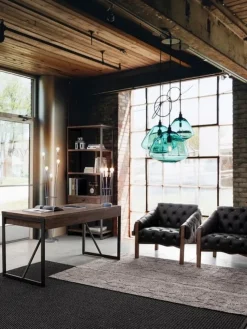 Best Bizzotto PIANTANA FIACCOLA 5LUCI ARGENTO H155