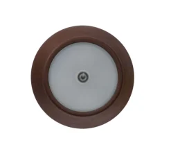 Clearance Bizzotto PIANTANA LED ETNA MARRONE H115