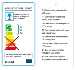 Hot Bizzotto PIANTANA LED TREPPIEDE BAMBOO H109