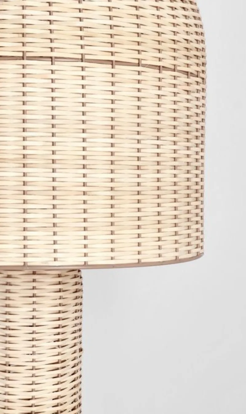 Clearance Bizzotto PIANTANA SIKKIM RATTAN H157