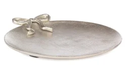 Clearance Bizzotto PIATTO DECOR ALEXIS ARGENTO D22